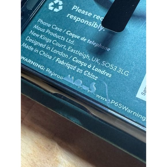 Mous - Clear Case for Samsung Galaxy S23 Plus - Picture 4 of 7